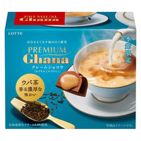 チョコレート菓子 プレミアムガーナ　クレームショコラ　ロイヤルミルクティー　65g 1セット（1個×6）