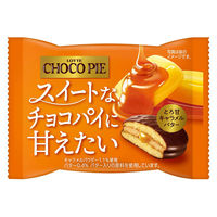 チョコレート菓子 チョコパイ　とろ甘キャラメルバター　1個入 1セット（1個×12）