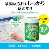 サンワサプライ  OAウェットティッシュ（パソコン用） CD-WT1KL2（直送品）