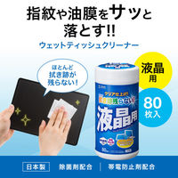 サンワサプライ  OAウェットティッシュ（液晶用） CD-WT4K2（直送品）