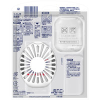 ファブリーズ トイレ用消臭剤+抗菌 トイレ用 置き型 フレッシュ・クリーン・ラベンダー 1パック（本体+詰替1個） P＆G