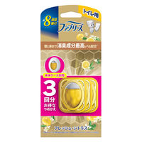 ファブリーズ トイレ用消臭芳香剤 消臭成分最高レベル フレッシュ・シトラス 1セット（1パック（3個入）×2） P＆G