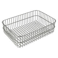 atomico そのまましまえる水切りバスケット M 1セット（1個×3） ステンレス製 脚付き シービージャパン