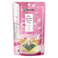 伊藤園 香るAroma Brew Tea グリーンティー×ローズ 1セット（5バッグ入×3袋）