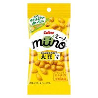 豆菓子 おつまみ miino ミーノ 大豆しお味 22g 1セット（1個×12）
