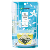 伊藤園 香るAroma Brew Tea ジャスミン茶×ホワイトリリー 1セット（5バッグ入×6袋）