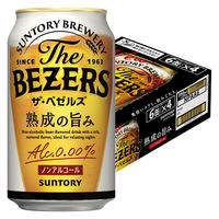 ノンアルコールビール サントリー The BEZERS ザ・ベゼルズ 缶 350ml 1ケース(24本)