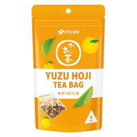 伊藤園 お～いお茶 ゆずほうじ茶 YUZU HOJIティーバッグ 1セット（6バッグ入×6袋）