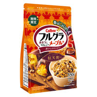 550gフルグラおさつとりんごのメープル味 6袋 カルビー グラノーラ
