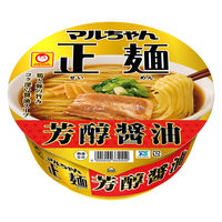 マルちゃん正麺　カップ 芳醇醤油120g 6個 東洋水産