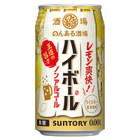 ノンアルコール のんある酒場 ハイボール ウイスキーハイボールテイスト飲料 缶 350ml 2ケース(48本)