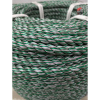 稲葉製鋼 緩衝材用ロープ 20mm×200m 1巻（直送品）