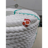 稲葉製鋼 法面工事用シグナル付ロープ 18mm×200m 1巻（直送品）