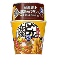 完全メシ　日清のどん兵衛　カレーうどん 12個 日清食品