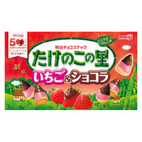 チョコレート菓子 たけのこの里　いちご＆ショコラ 1セット（1個×6）