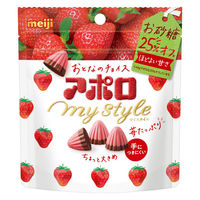 チョコレート菓子 アポロ　マイスタイル 1セット（1個×6）