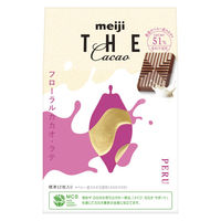 チョコレート菓子 ザ・カカオ　フローラルカカオラテ 1セット（1個×6）