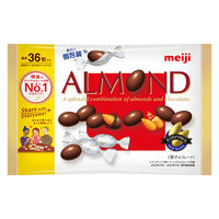 チョコレート菓子 アーモンドチョコレート　ビッグパック 1セット（1個×6）