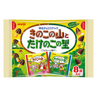 チョコレート菓子 きのこたけのこ　袋 1セット（1個×6）