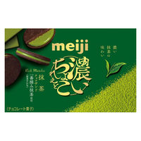 チョコレート菓子 濃いちょこれえと　抹茶チョコサンド 1セット（1個×3）