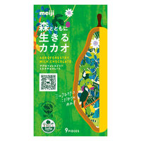 チョコレート菓子 アグロフォレストリーミルクチョコレート 1セット（1個×6）