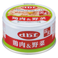 デビフ 鶏肉＆野菜 国産 85g 24缶 ドッグフード 犬 ウェット 缶詰