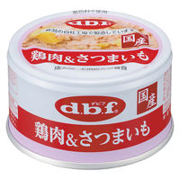 デビフ 鶏肉＆さつまいも 国産 85g 24缶 ドッグフード 犬 ウェット 缶詰