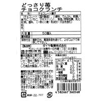 チョコレート菓子 個包装 お配り菓子 天然生活　いちごチョコクランチ　50個入 1袋