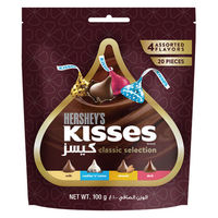 チョコレート菓子 ハーシー　キスチョコレート　クラシックセレクション　アソート　100g 1セット（1個×6）