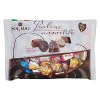 チョコレート菓子 ソカド　プラリネ　アソート　チョコレート　450g 1セット（1個×3）