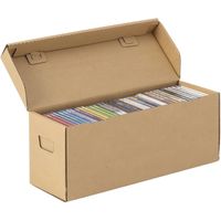 マルアイ タフボックス CDサイズ きなり 4枚入 CA-3301N4 1パック