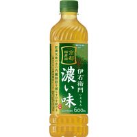 【機能性表示食品】サントリー 緑茶 伊右衛門 濃い味 600ml 1箱（24本入）
