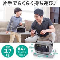 AUKEY(オーキー) ポータブル電源 Power Studio 300 (297wh) ブルー PS-RE03-BU（直送品）