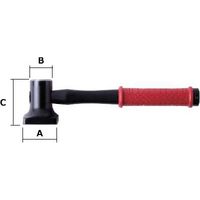 あてびしハンマー AT-60 1個 オーエッチ工業（直送品）