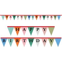 東京製旗 フラッグガーランド NO.10 HAPPY BIRTHDAY 402222 1セット