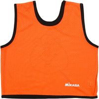 ミカサ 【クマタンコラボ】キッズゲームジャケット オレンジGJK-WJKT-O　5枚（直送品）