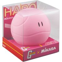 ミカサ 【機動戦士ガンダムコラボ】ハロボール ピンク S4GDH-P　2個（直送品）