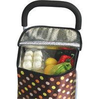 幸和製作所 ショッピングカート　テイコブ保冷温ファッションカート FC03 1台（直送品）