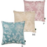 川島織物セルコン ミントン グレースハドン クッションカバー 45×45cm ベージュ LL1207_08BE 1枚