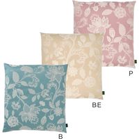 川島織物セルコン ミントン グレースハドン 座布団カバー 55×59cm ベージュ LL1207_10BE 1枚