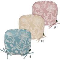 川島織物セルコン ミントン グレースハドン シートクッション 45×43Vcm ブルー LN1207_98B 1個