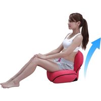 ピュアフィット 背筋を伸ばしてウエストすっきり「ゆらゆら姿勢座椅子」 ピンク a2501610 1個（直送品）