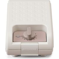 アイリスオーヤマ マルチサンドメーカー シングルサイズ IMS-502-W　ホワイト IMS-502-W 1台