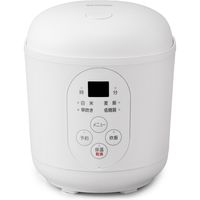 アイリスオーヤマ ジャー炊飯器 1.5合 ホワイト RC-MF15-W 1台