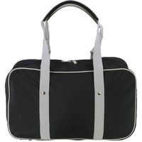 スクール用品 通学バッグ スポーツバッグ型 ブラック×グレー 101373 1セット(2入) フットマーク（直送品）