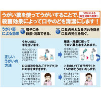 【うがい薬】 のどスッキリうがい薬 ピーチ味 300ml 健栄製薬