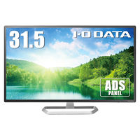 アイ・オー・データ機器 31.5インチワイド液晶モニター LCD-DF321XDB-A 1台（直送品）