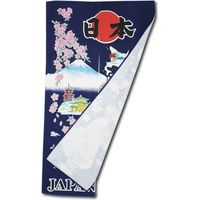 東京いろは 和柄のれん 地図舞妓 1103239003 1枚（直送品）