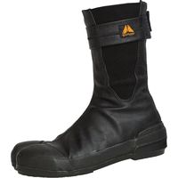 莊快堂 ツインフーブス・安全足袋　合皮　黒　26ｃｍ 1803534005 1足（直送品）