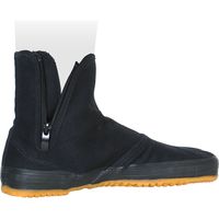 莊快堂 ツインフーブス・軽快足袋　黒　5枚丈　25.5ｃｍ 1804236005 1足（直送品）